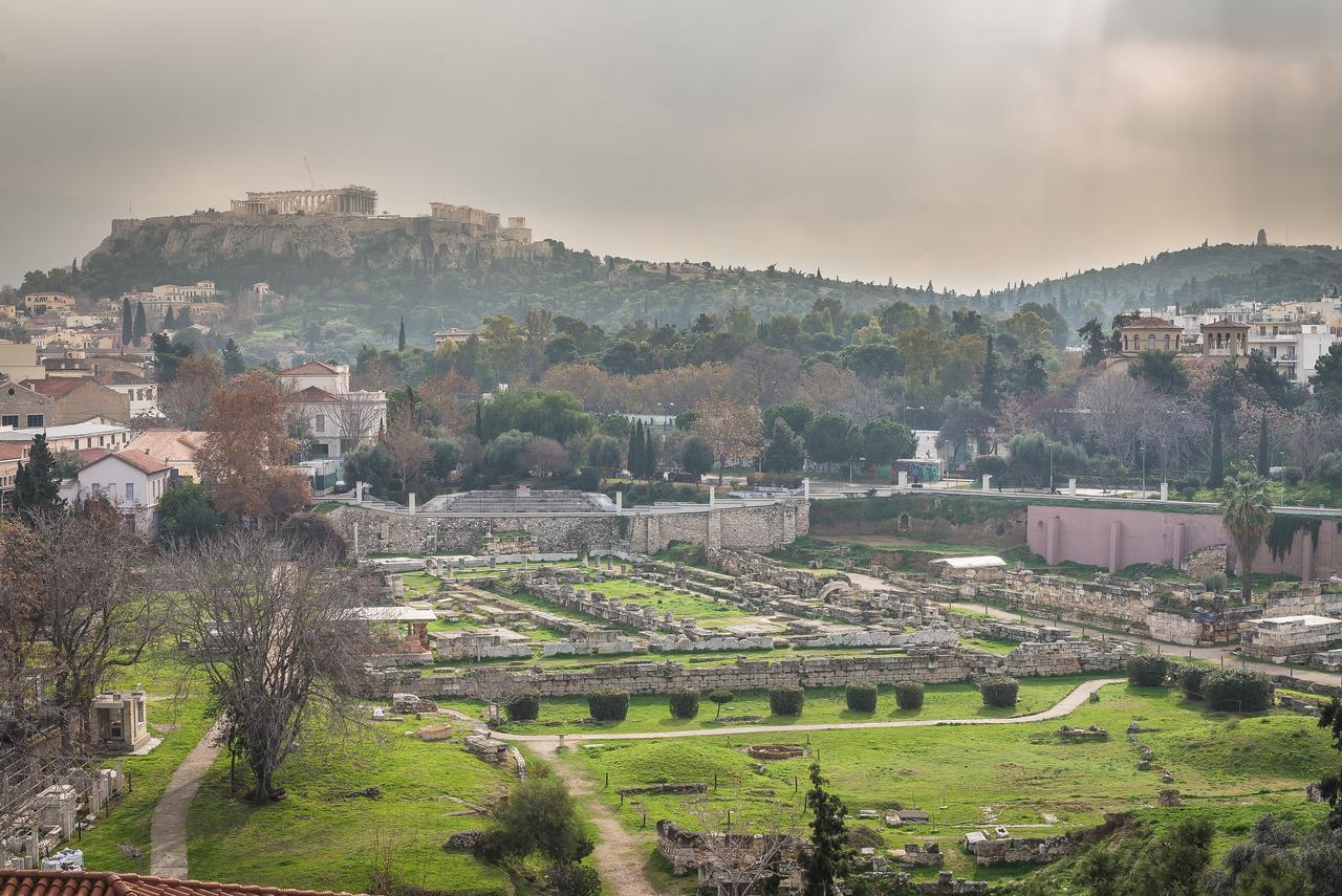Acropolis View Paradise Apartments Афіни Екстер'єр фото
