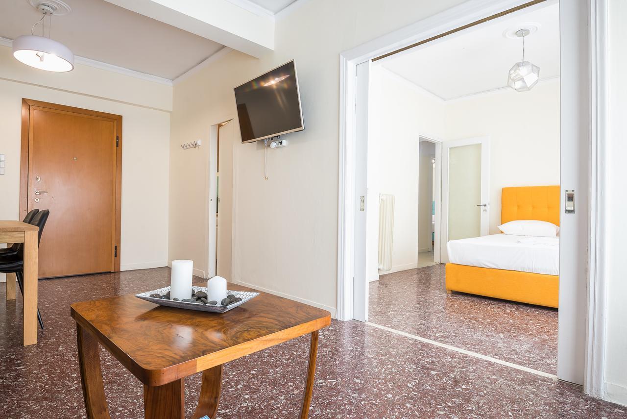 Acropolis View Paradise Apartments Афіни Екстер'єр фото