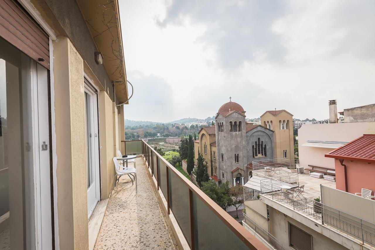 Acropolis View Paradise Apartments Афіни Екстер'єр фото