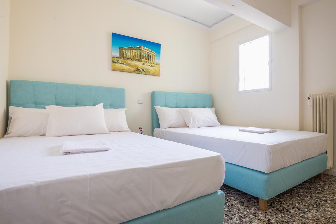 Acropolis View Paradise Apartments Афіни Екстер'єр фото