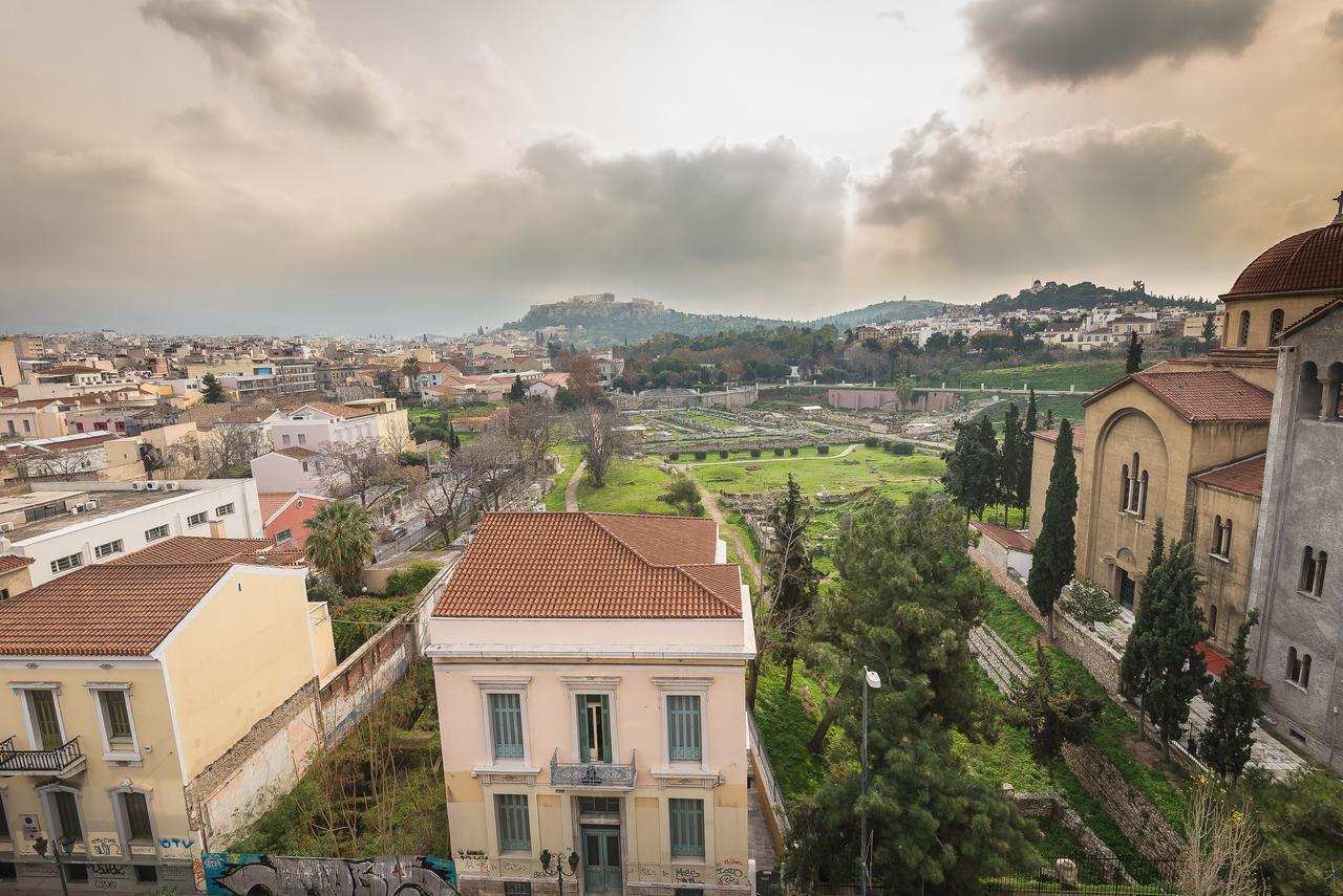 Acropolis View Paradise Apartments Афіни Екстер'єр фото