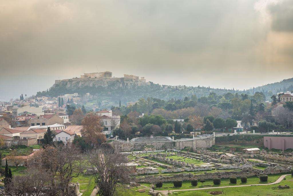 Acropolis View Paradise Apartments Афіни Номер фото